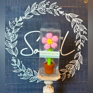 Jumbo Flower Pot Ball Pen